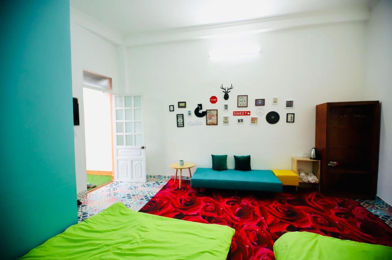 Rose House Apartment ดาลัด ภายนอก รูปภาพ